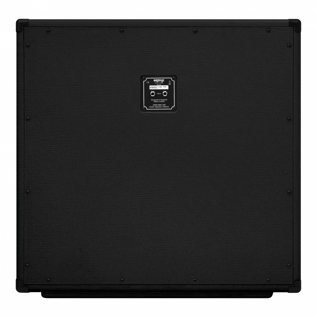 Orange Crush Pro 240-watt 4x12" Closed-back Speaker Guitar Amp Cabinet‎ - Black - Image 5