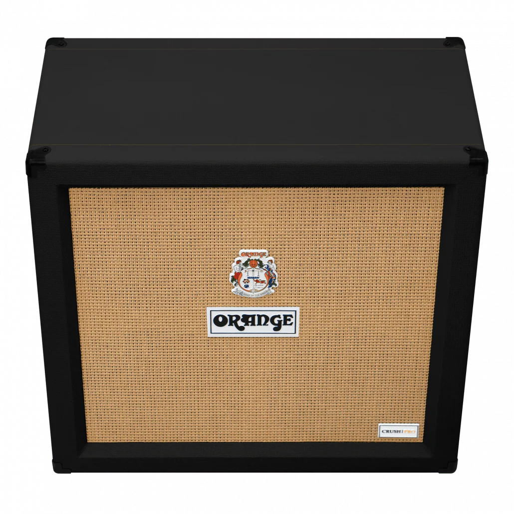Orange Crush Pro 240-watt 4x12" Closed-back Speaker Guitar Amp Cabinet‎ - Black - Image 6