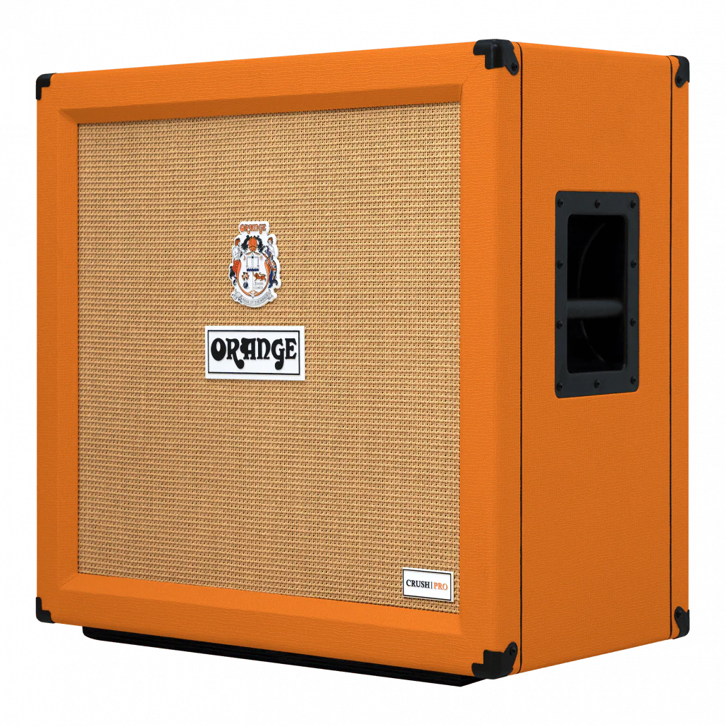 Orange Crush Pro 240-watt 4x12" Closed-back Speaker Guitar Amp Cabinet‎ - Orange - Image 2