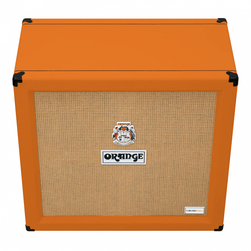 Orange Crush Pro 240-watt 4x12" Closed-back Speaker Guitar Amp Cabinet‎ - Orange - Image 5