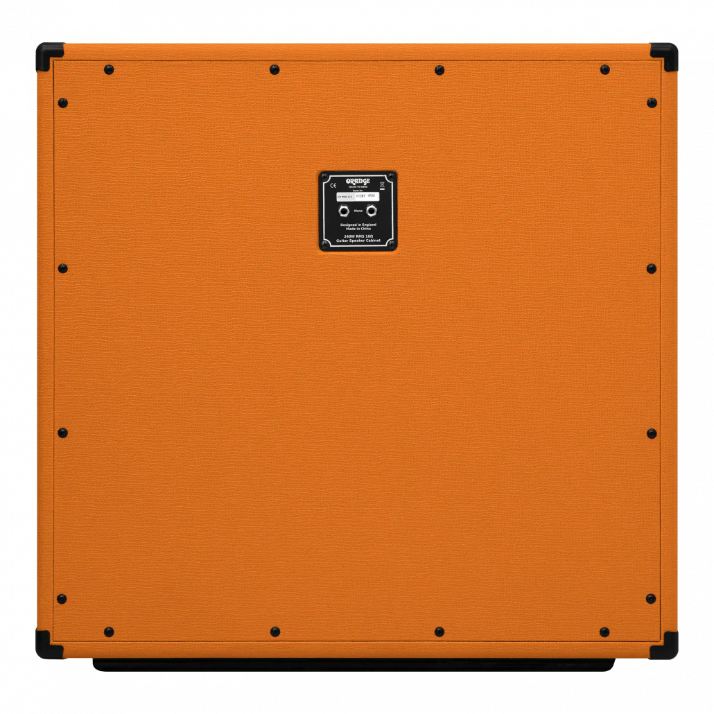 Orange Crush Pro 240-watt 4x12" Closed-back Speaker Guitar Amp Cabinet‎ - Orange - Image 7