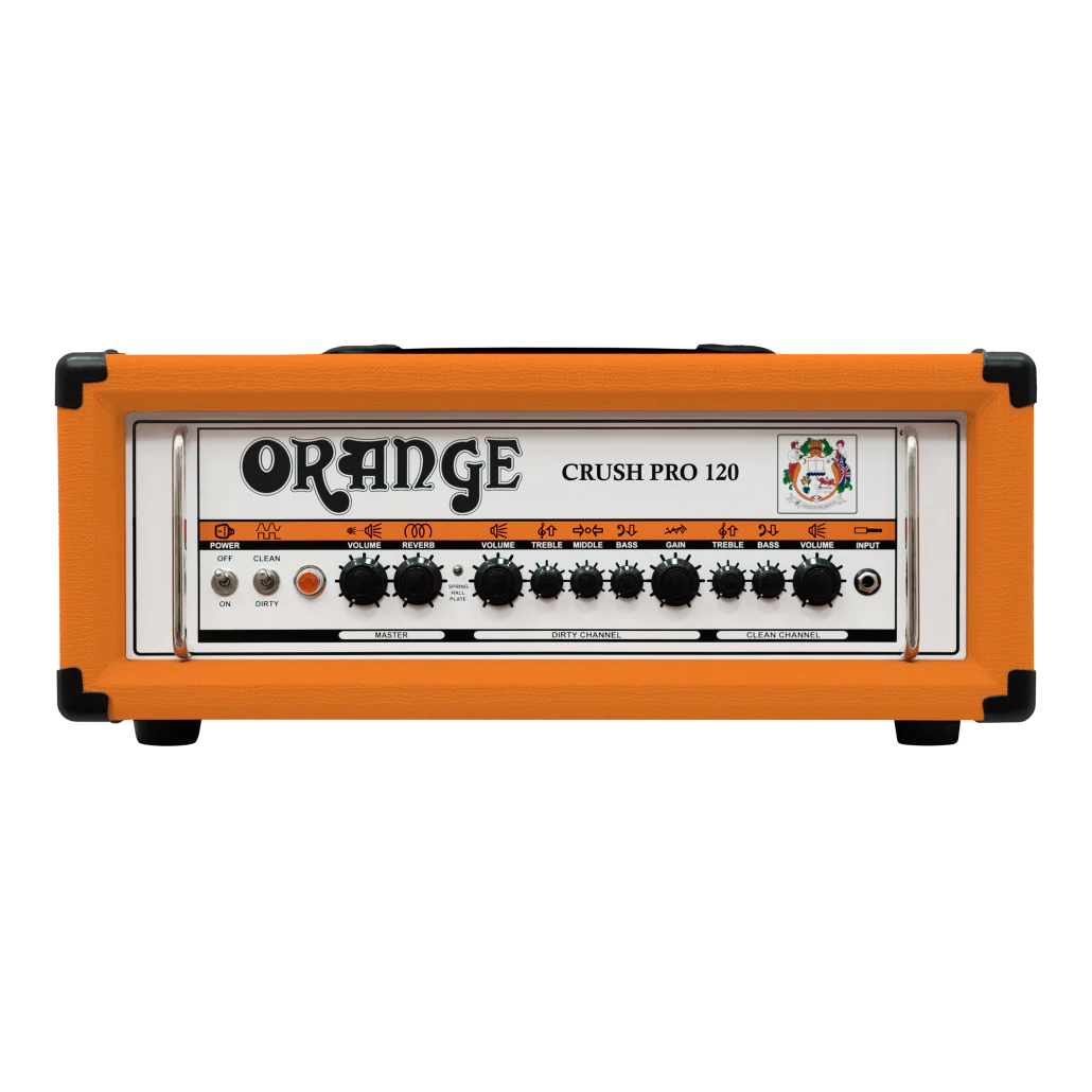 Orange Crush CR120H 120-watt Guitar Amplifier Head