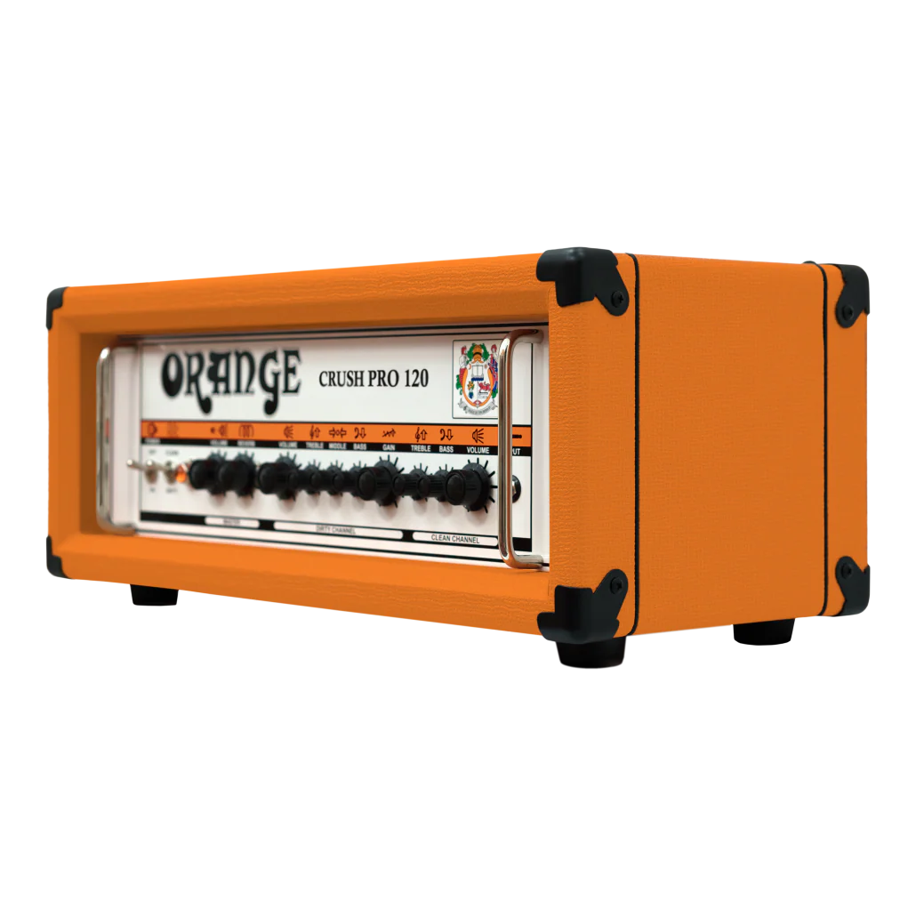 Orange Crush CR120H 120-watt Guitar Amplifier Head - Image 2