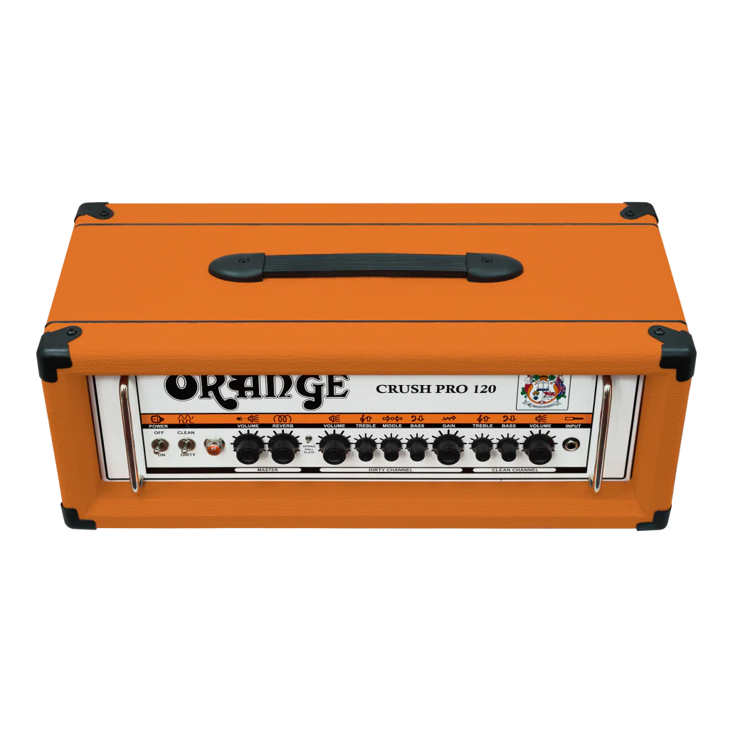 Orange Crush CR120H 120-watt Guitar Amplifier Head - Image 5