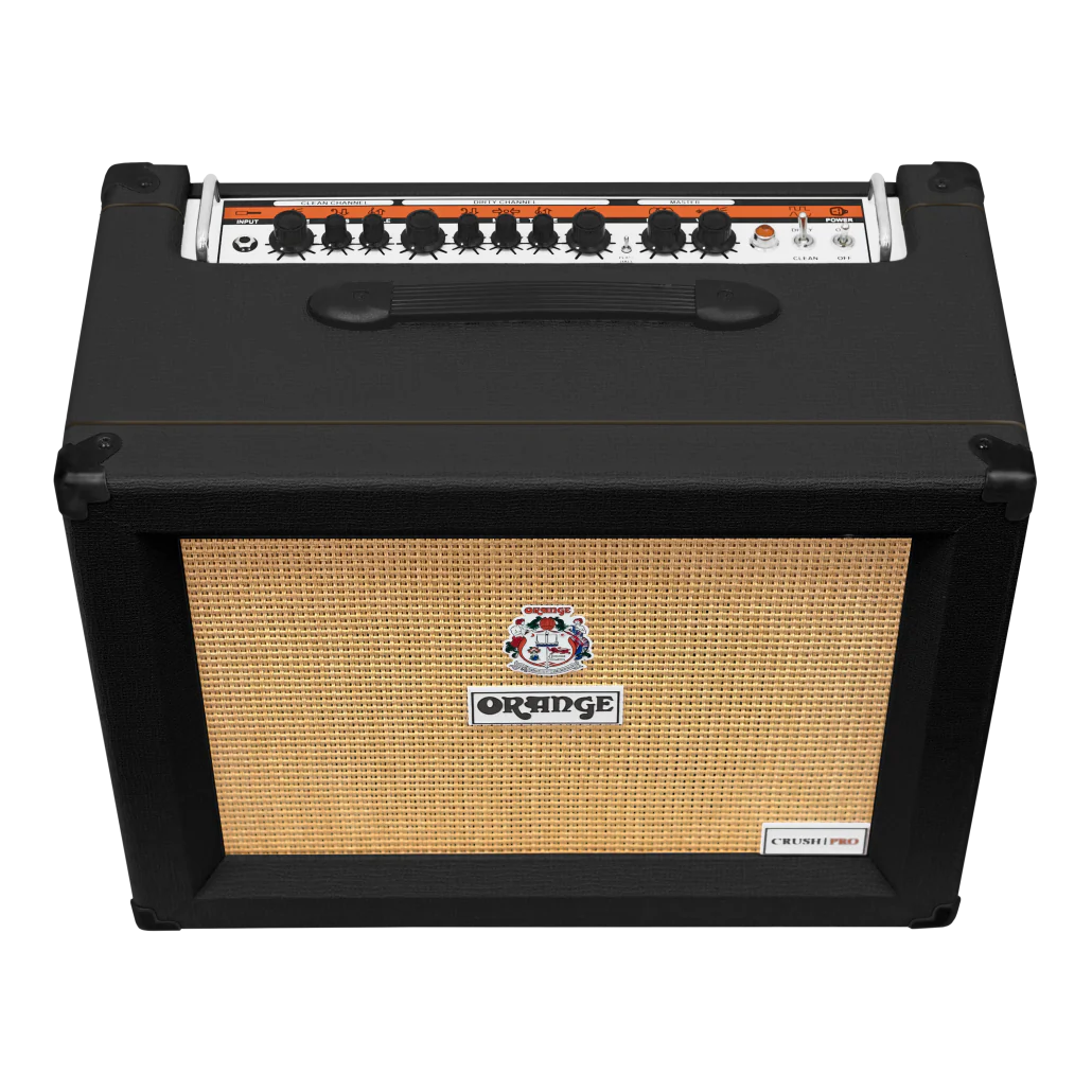 Orange Crush CR60C 60-watt 1x12" Guitar Amplifier Combo - Black - Image 3