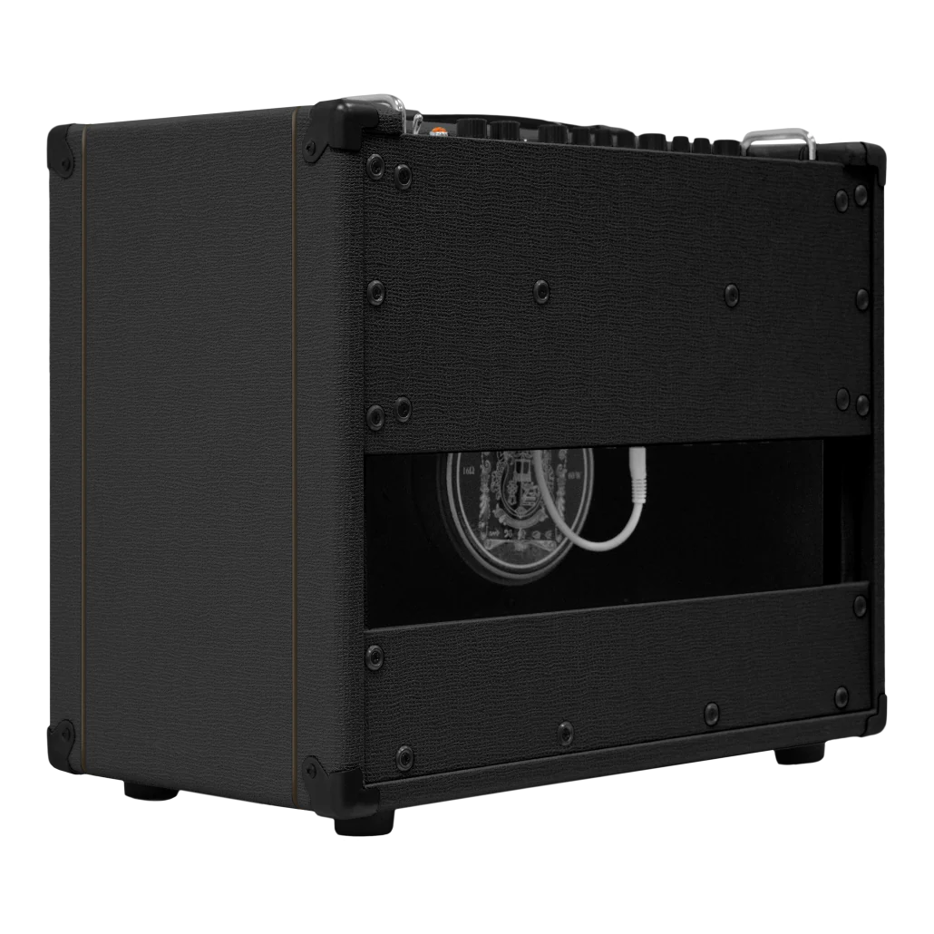 Orange Crush CR60C 60-watt 1x12" Guitar Amplifier Combo - Black - Image 5