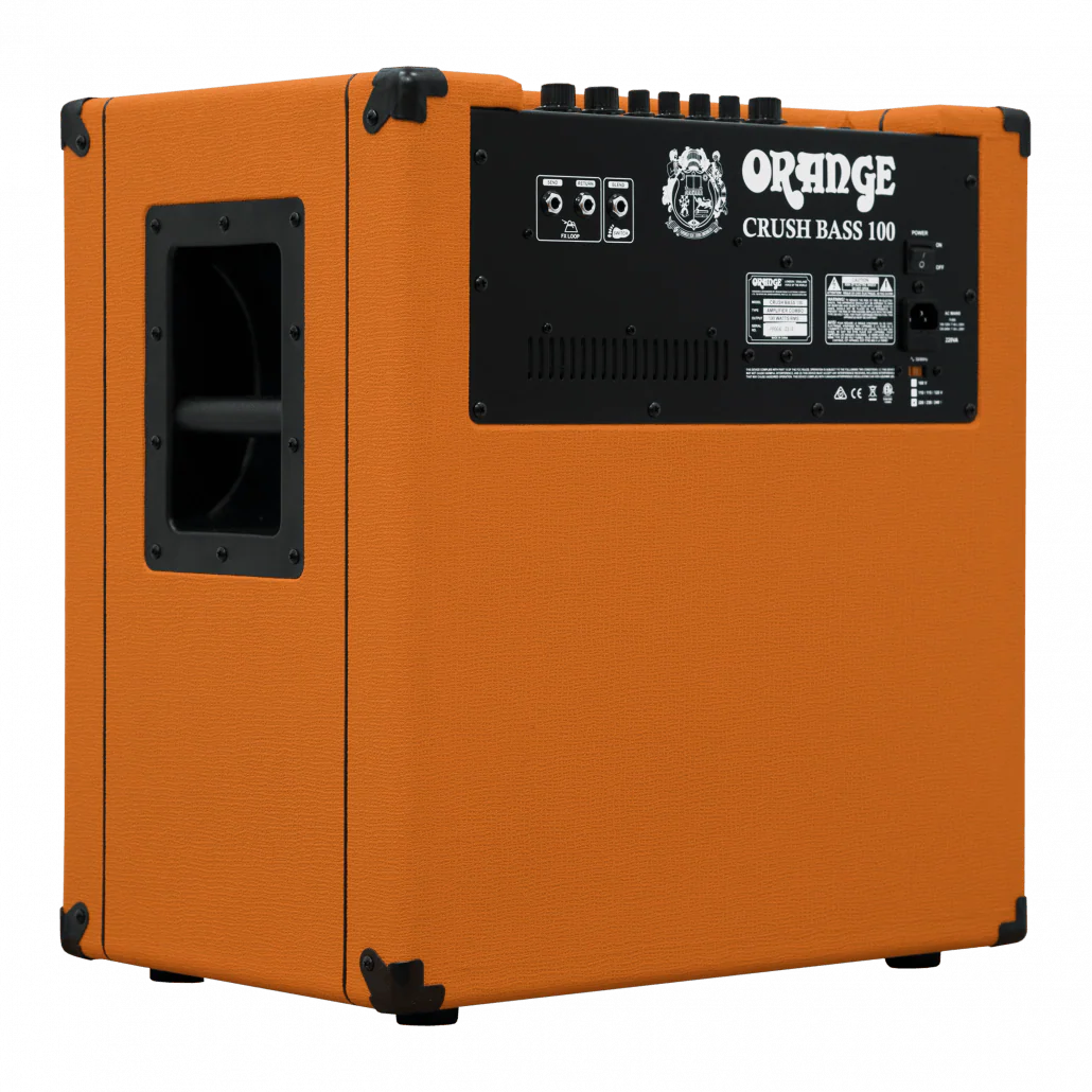 Orange Crush Bass 100 100-watt 15” Bass Amplifier Combo - Orange - Image 4