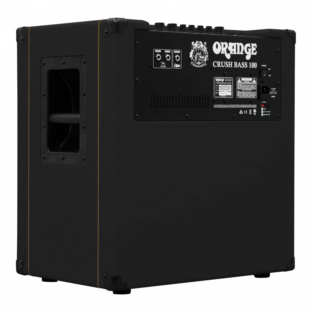 Orange Crush Bass 100 100-watt 15” Bass Amplifier Combo - Black - Image 4