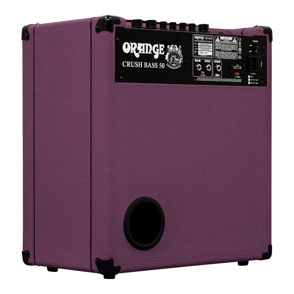 Orange Crush Bass 50 Limited Edition Glenn Hughes Bass Amp Combo - Image 4