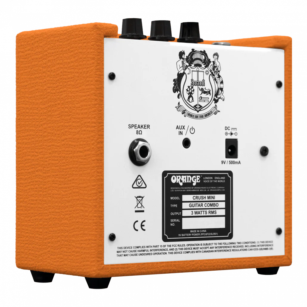 Orange Crush Mini 3-watt Micro Guitar Amp - Image 4