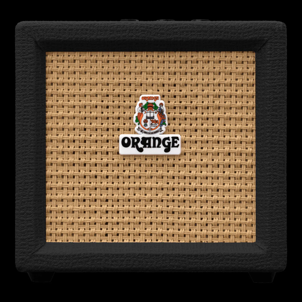 Orange Crush Mini 3-watt Micro Guitar Amp Combo - Black