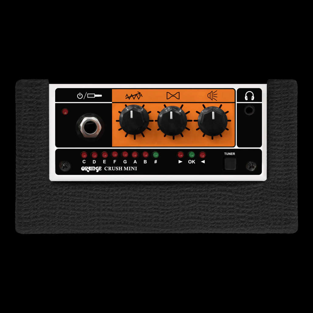 Orange Crush Mini 3-watt Micro Guitar Amp Combo - Black - Image 6