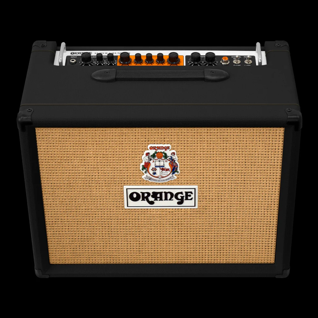 Orange Crush Super 100 1x12" Black Guitar Amp Combo - Image 2