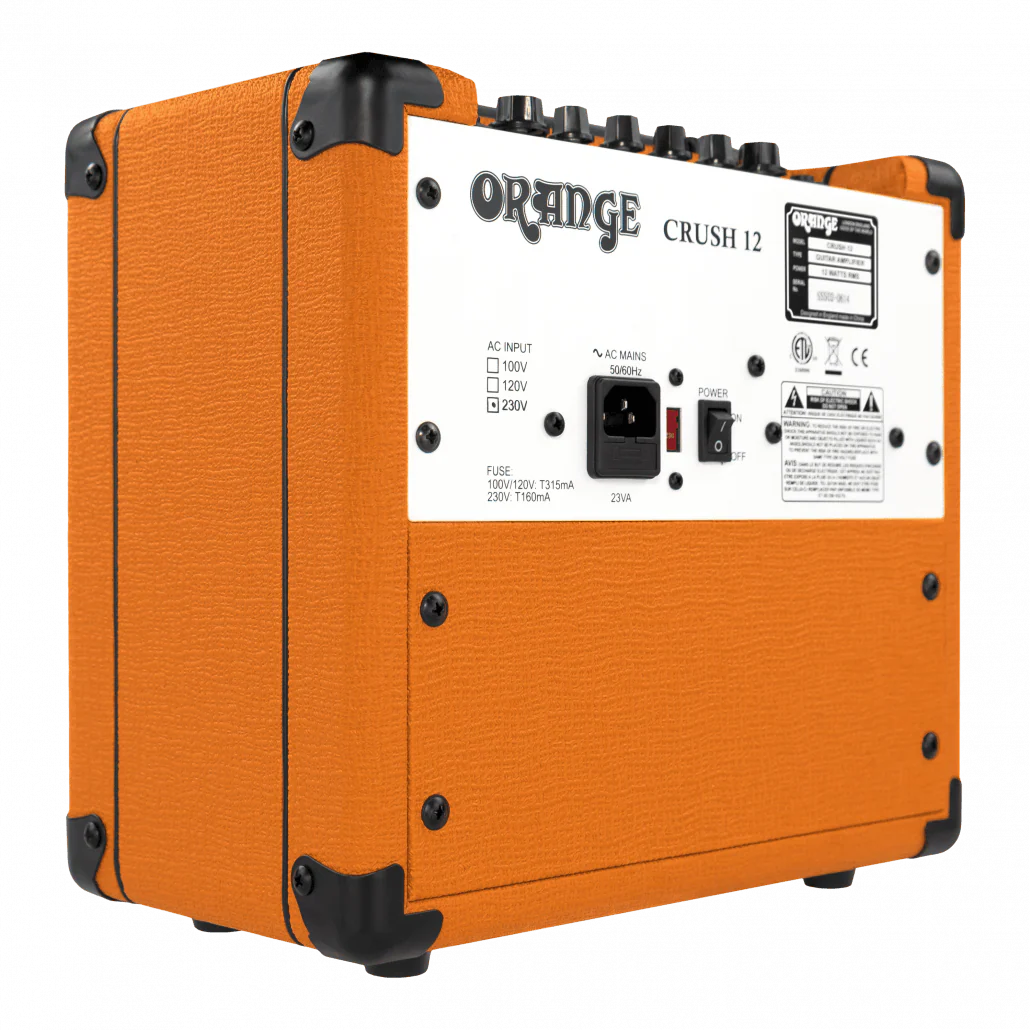 Orange CRUSH12 12-Watt 1x6 Guitar Amplifier Combo - Image 4