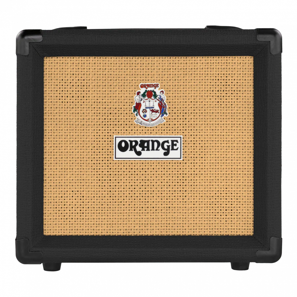 Orange CRUSH12 12-Watt 1x6 Guitar Amplifier Combo - Black