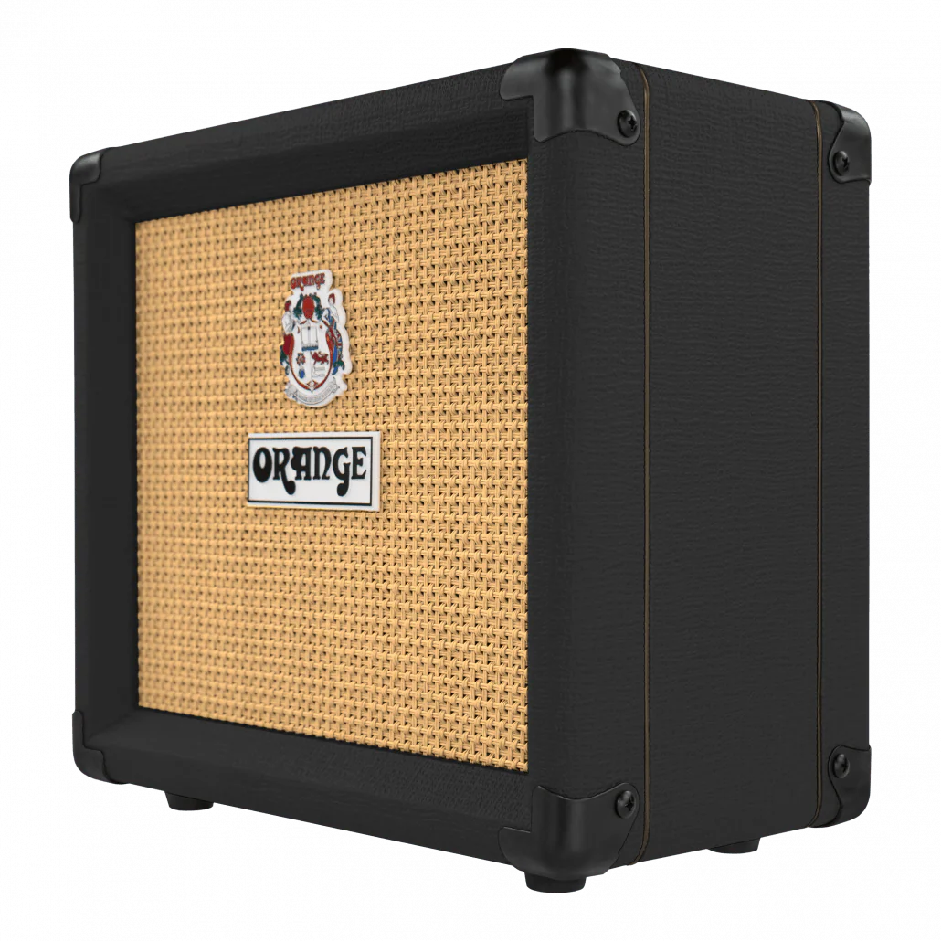 Orange CRUSH12 12-Watt 1x6 Guitar Amplifier Combo - Black - Image 2