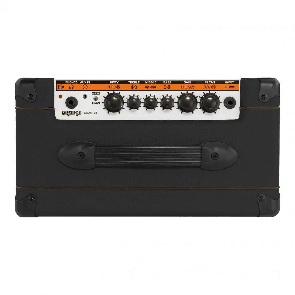 Orange Crush 20 - 20-watt 1x8" Guitar Amplifier Combo - Black - Image 7