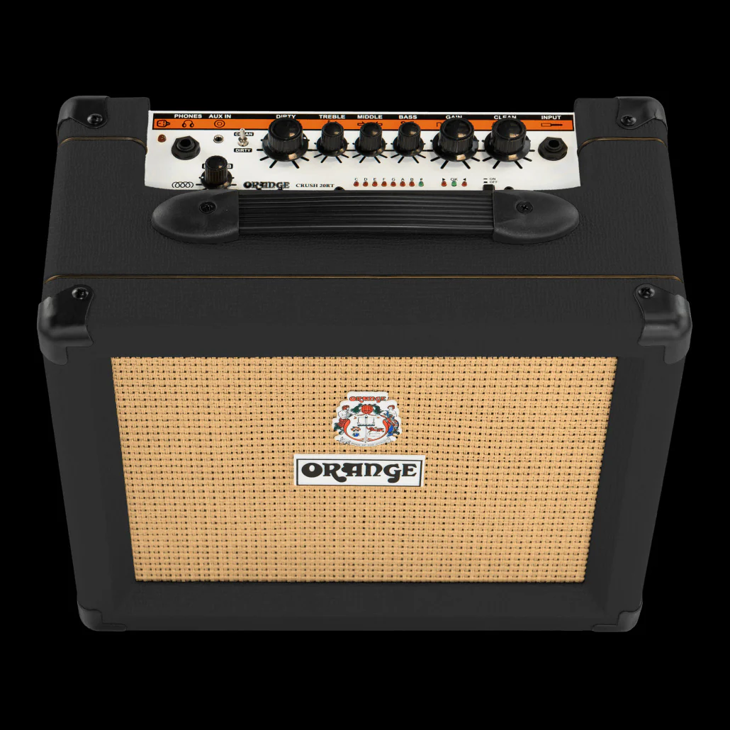 Orange Crush 20RT - 20-watt 1x8" Guitar Amplifier Combo - Black - Image 5