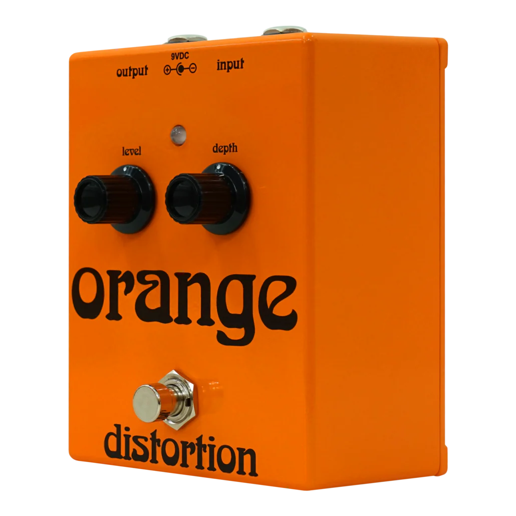 Orange Distortion Guitar Effect Pedal - Image 2