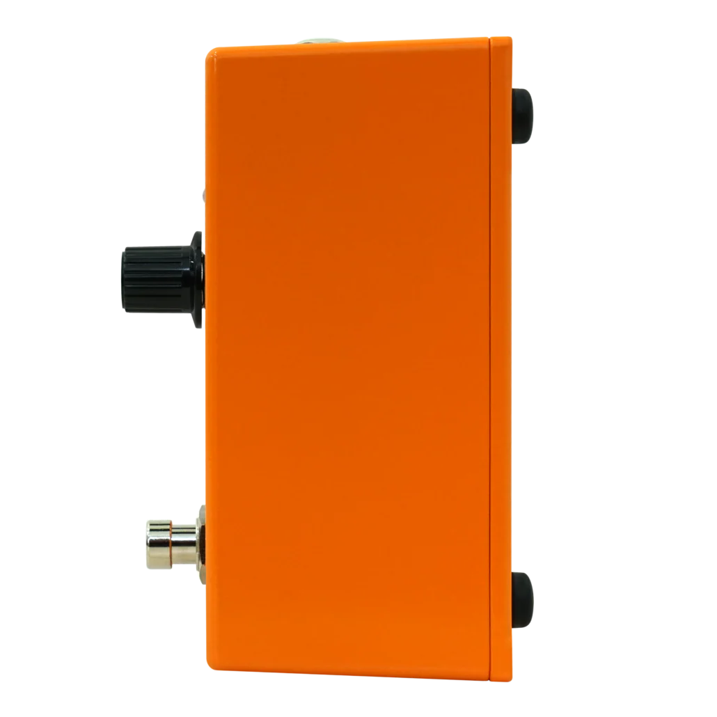 Orange Distortion Guitar Effect Pedal - Image 3