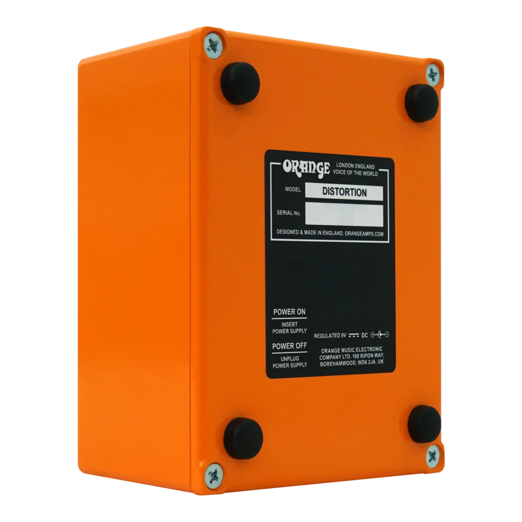 Orange Distortion Guitar Effect Pedal - Image 4