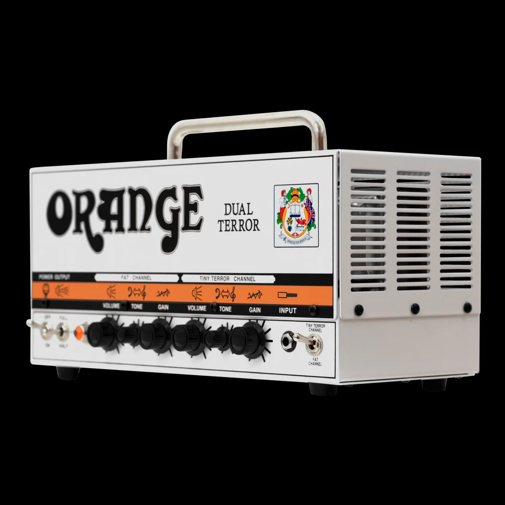 Orange DT30H Dual Terror - 30/15/7 Watt Class A, 2-channel Head, 3 Gain Stages Guitar Amp Head - Image 3