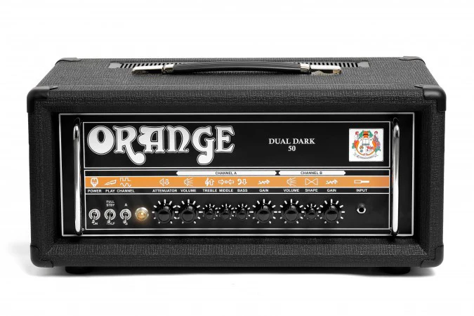 Orange Dual Dark 50 Amp Head