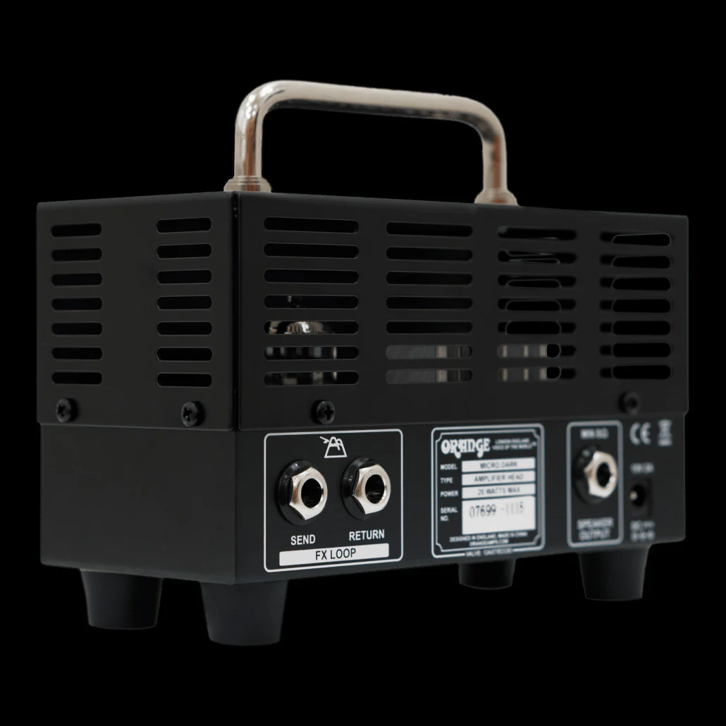 Orange Micro Dark 20-watt Hybrid Guitar Amp Head - Image 2