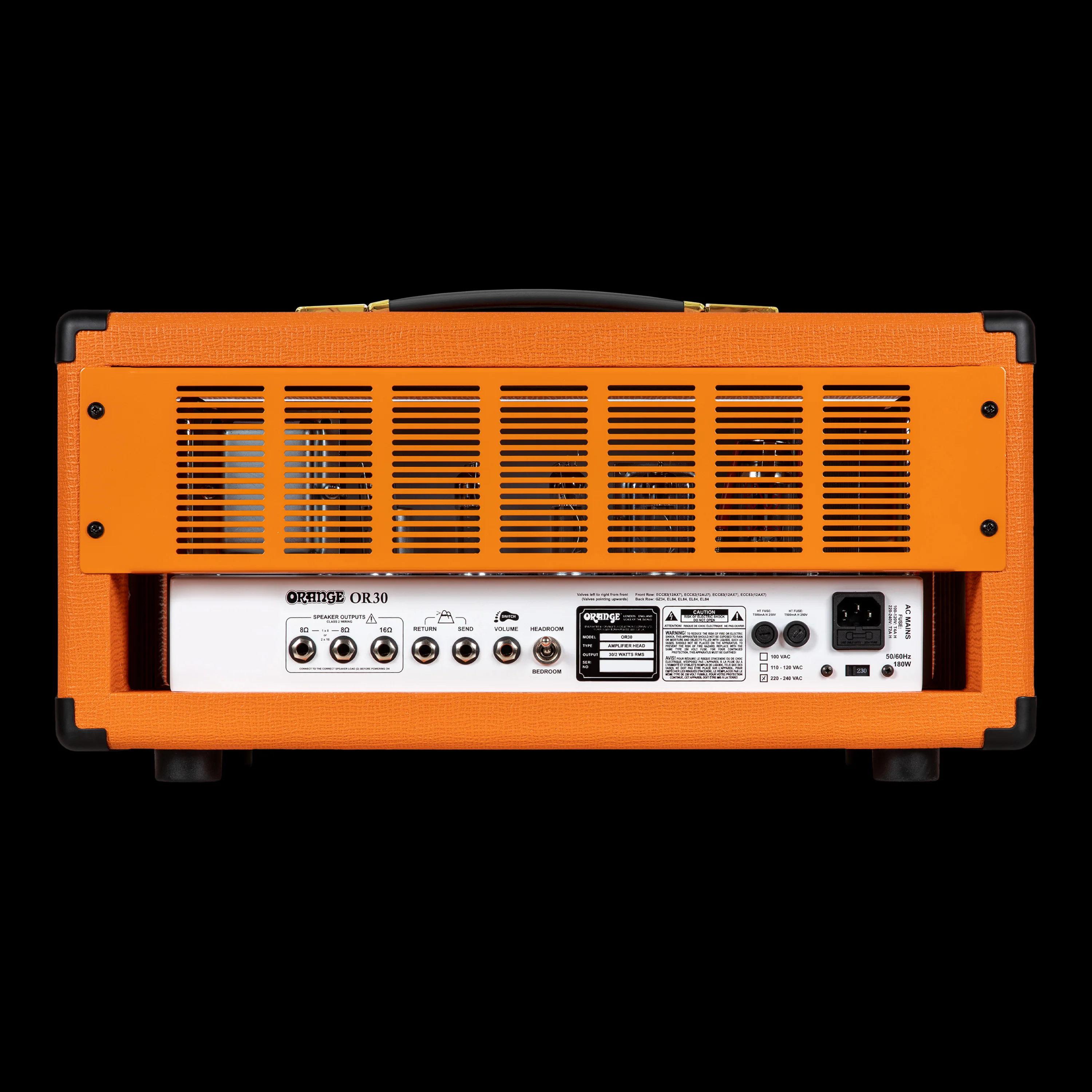 Orange OR30 30-watt Tube Orange Guitar Amp Head With Footswitchable Boost - Image 2