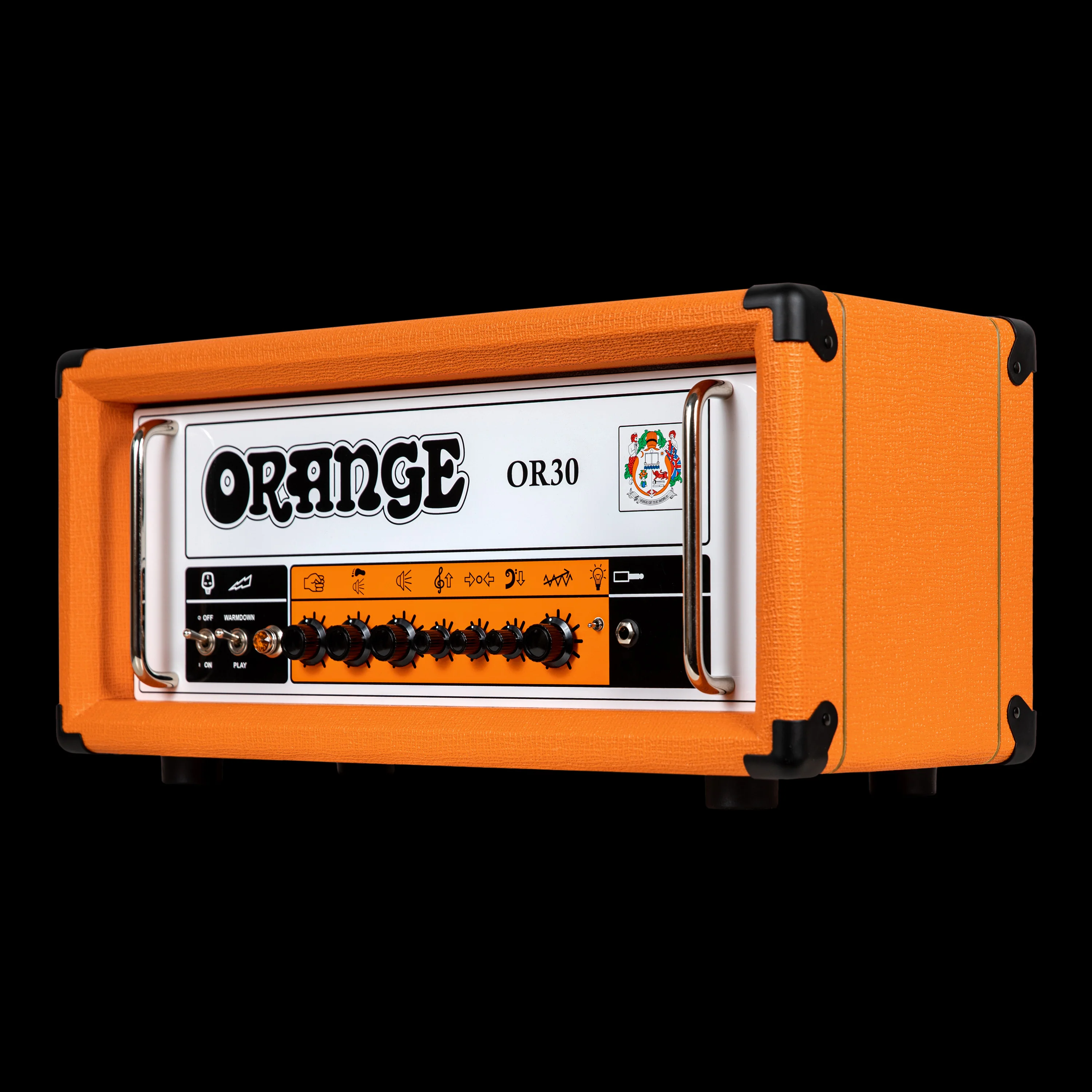 Orange OR30 30-watt Tube Orange Guitar Amp Head With Footswitchable Boost - Image 3