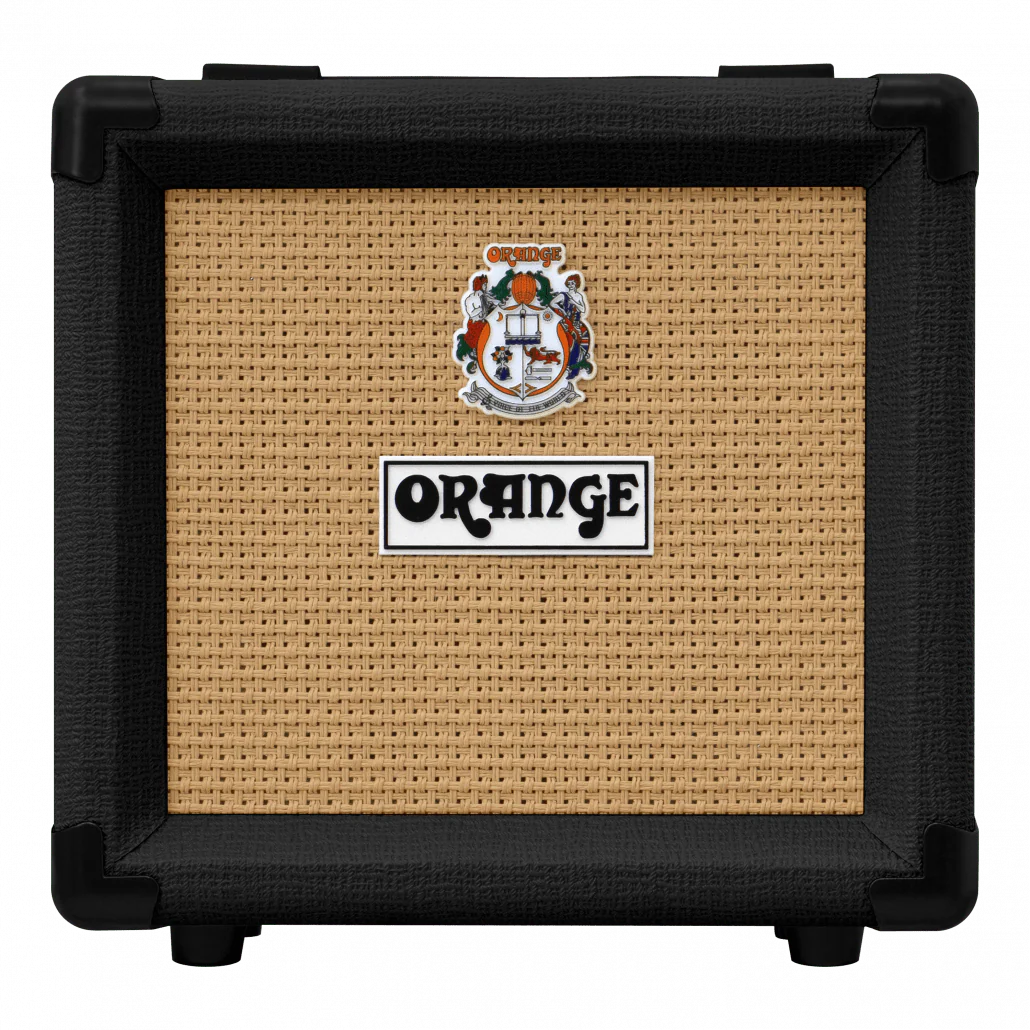 Orange PPC108BLK 1x8" 20-watt 8 ohm Closed Back Guitar Amp Cabinet - Black