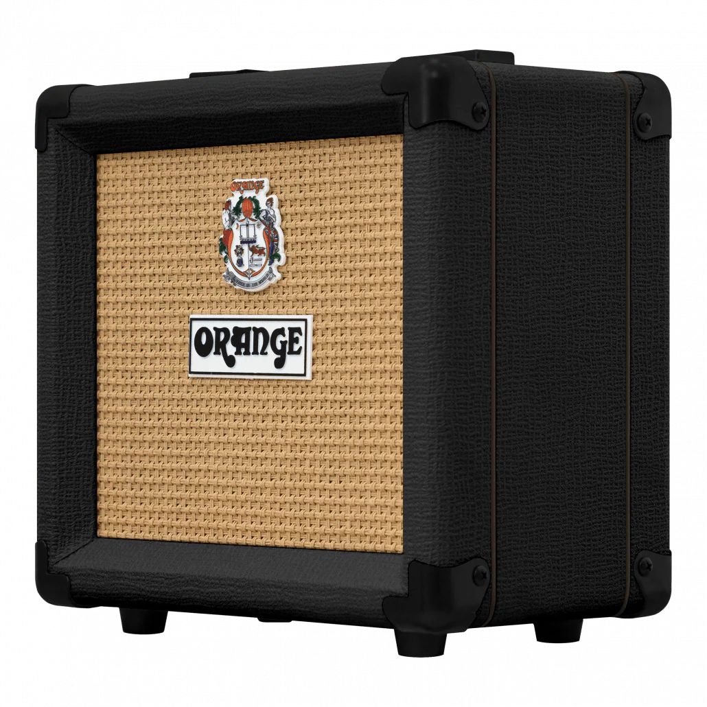 Orange PPC108BLK 1x8" 20-watt 8 ohm Closed Back Guitar Amp Cabinet - Black - Image 2