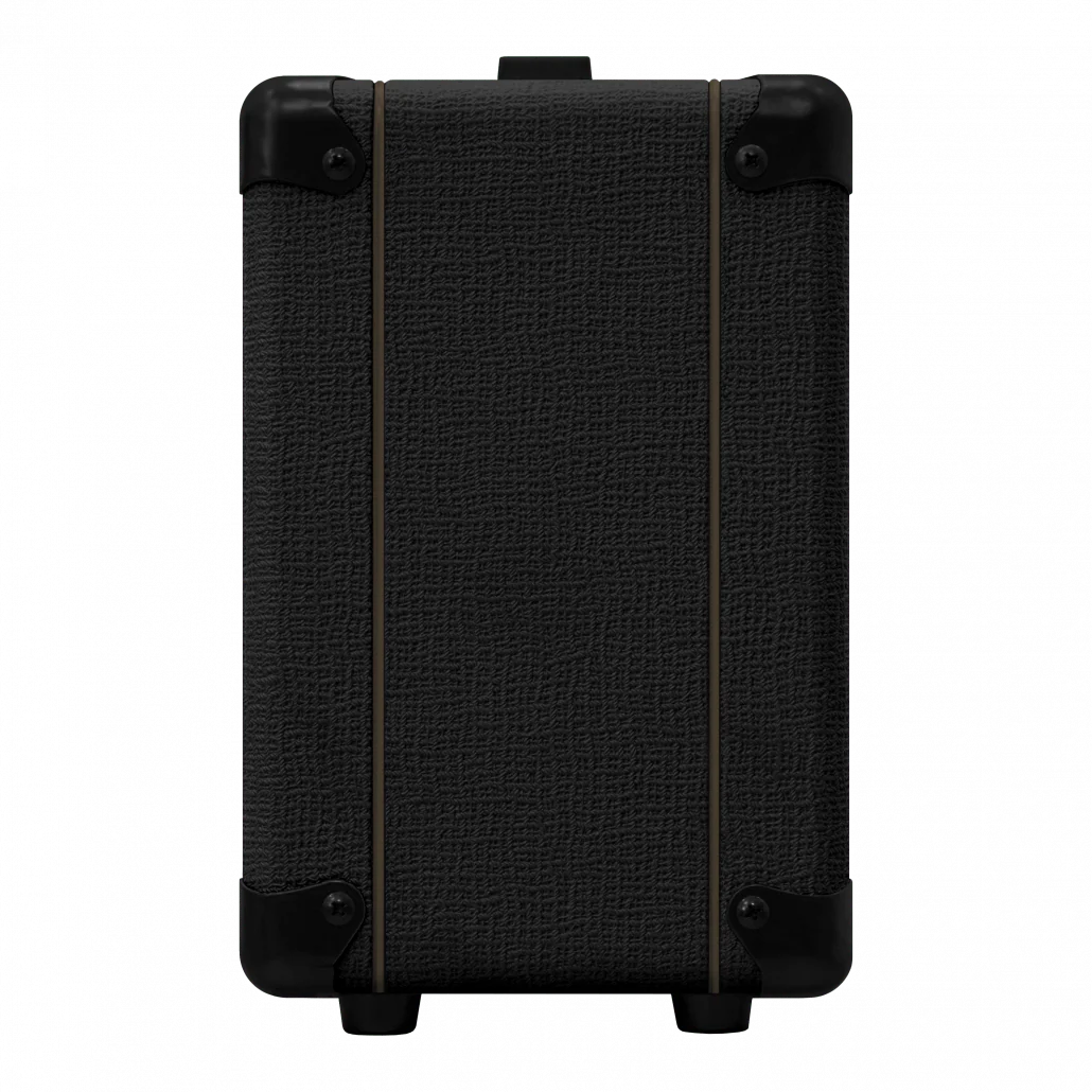 Orange PPC108BLK 1x8" 20-watt 8 ohm Closed Back Guitar Amp Cabinet - Black - Image 3