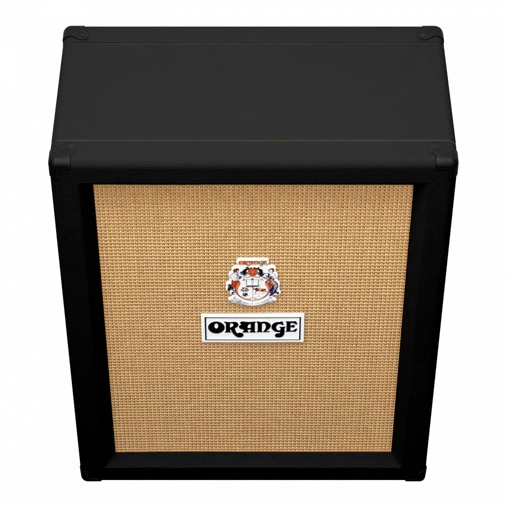 Orange PPC212-V Black 2x12" Vertical Open-back Celestion Creamback Neo speakers - 16 ohm 120-watts Guitar Amp Cab - Image 6