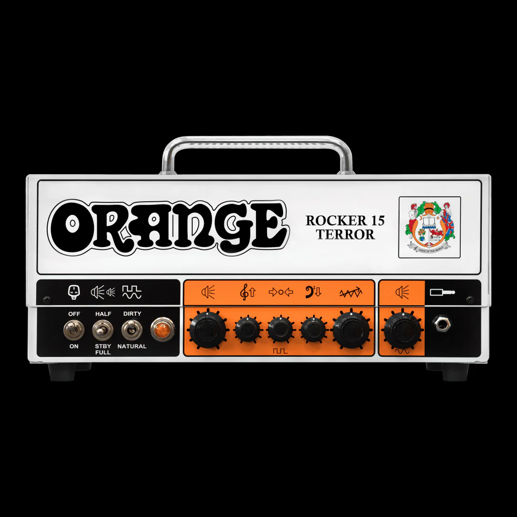 Orange Rocker 15 Terror 15-watt 2-channel Tube Guitar Amp Head