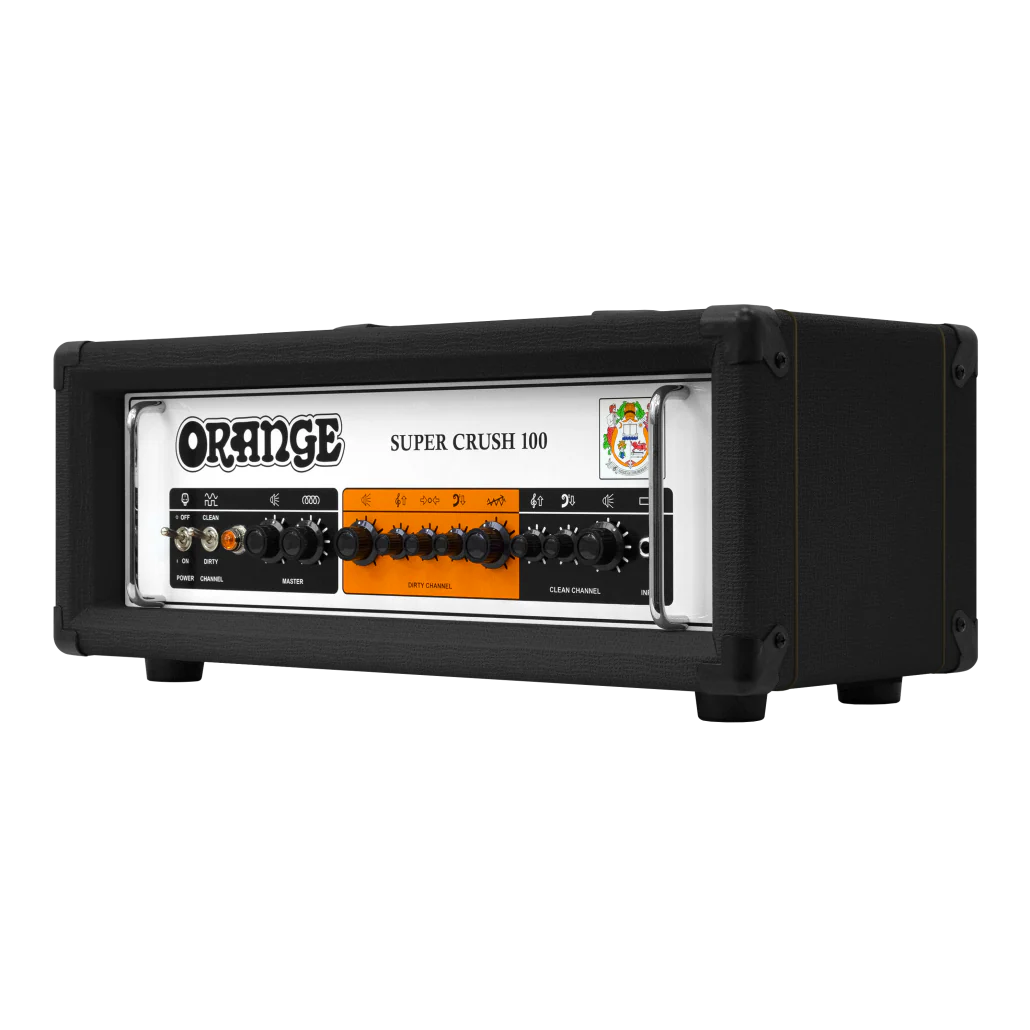 Orange Super Crush 100 Head Black Guitar Amp Head - Image 2