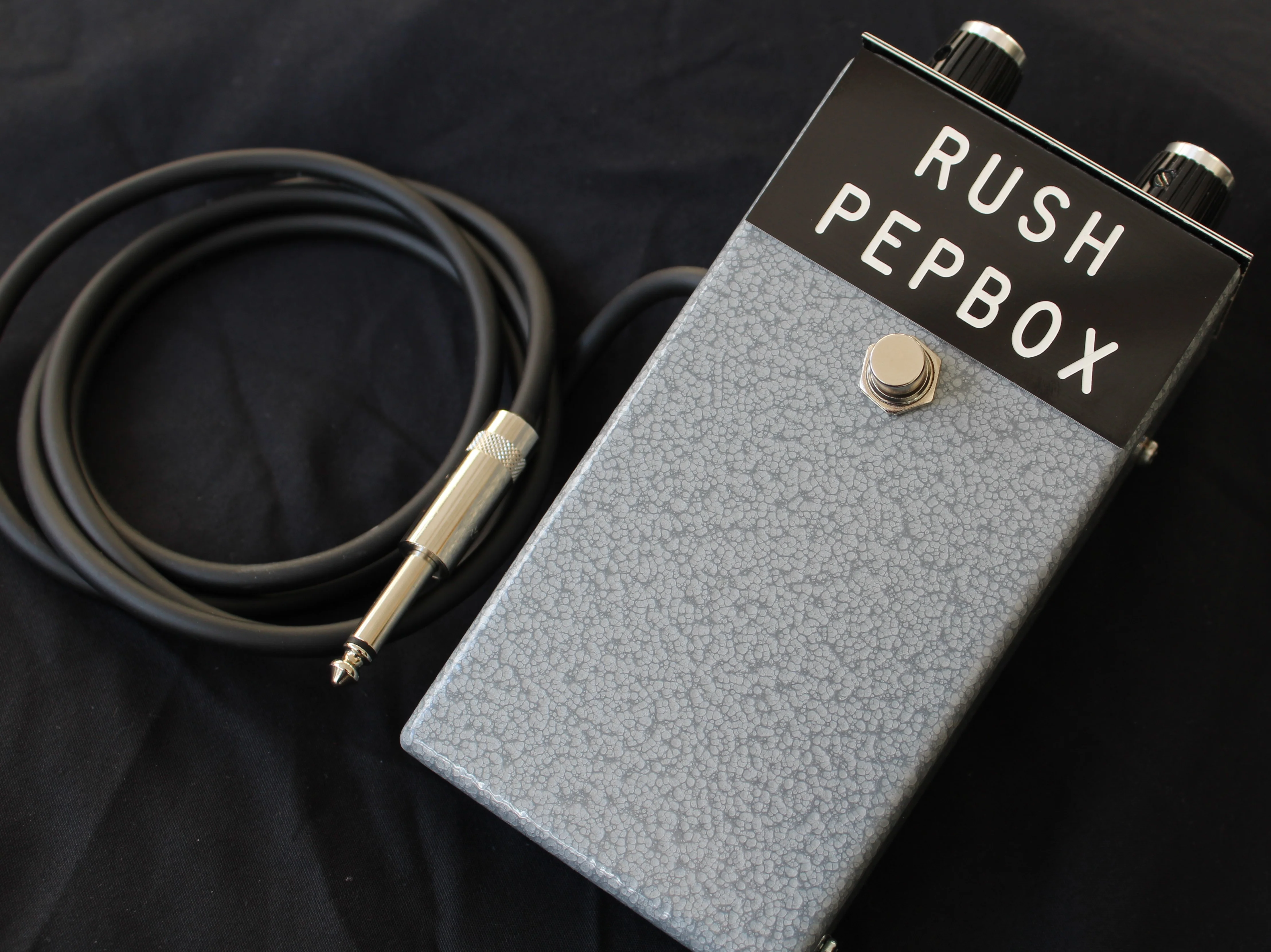 Rush Amps Original Rush PepBox by Lucy Rush British Fuzz Guitar pedal
