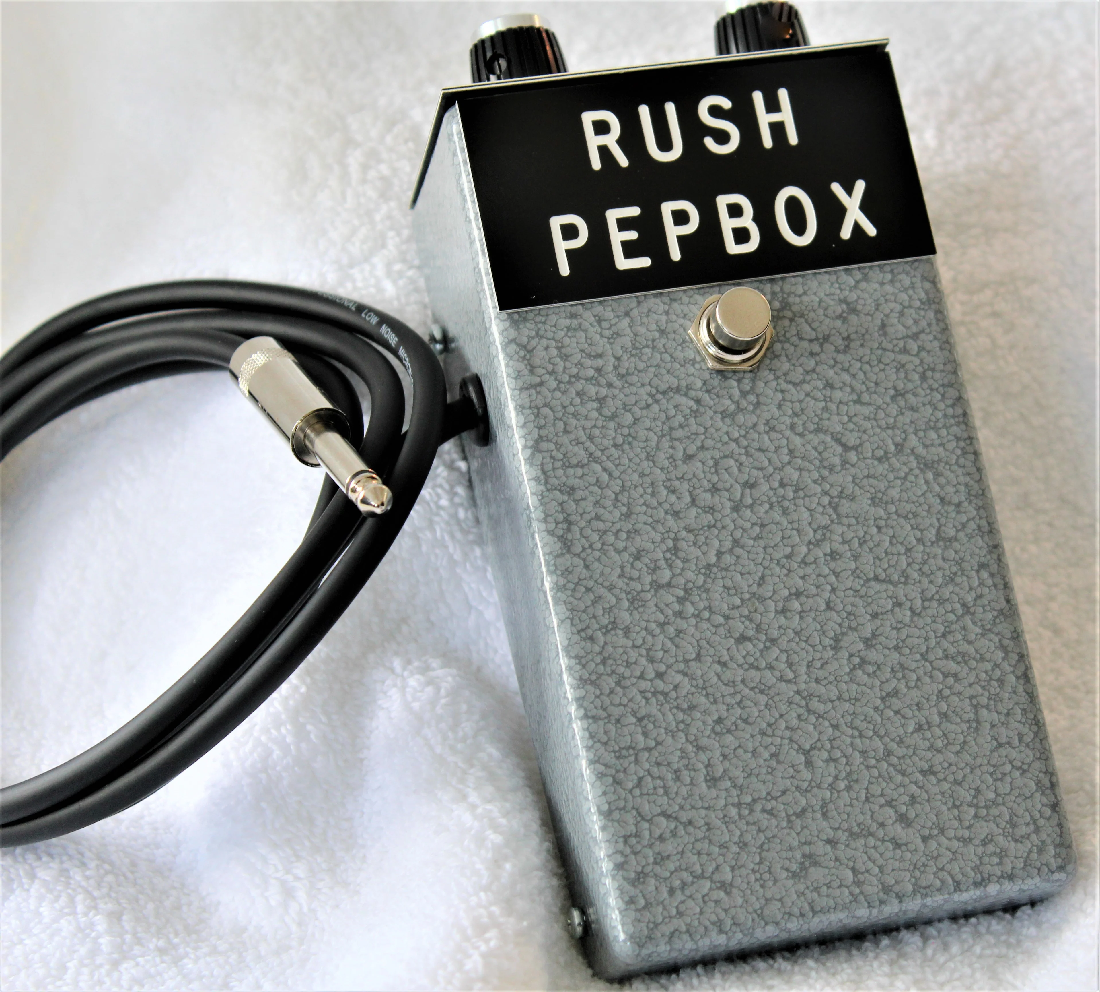 Rush Amps Original Rush PepBox by Lucy Rush British Fuzz Guitar pedal - Image 2