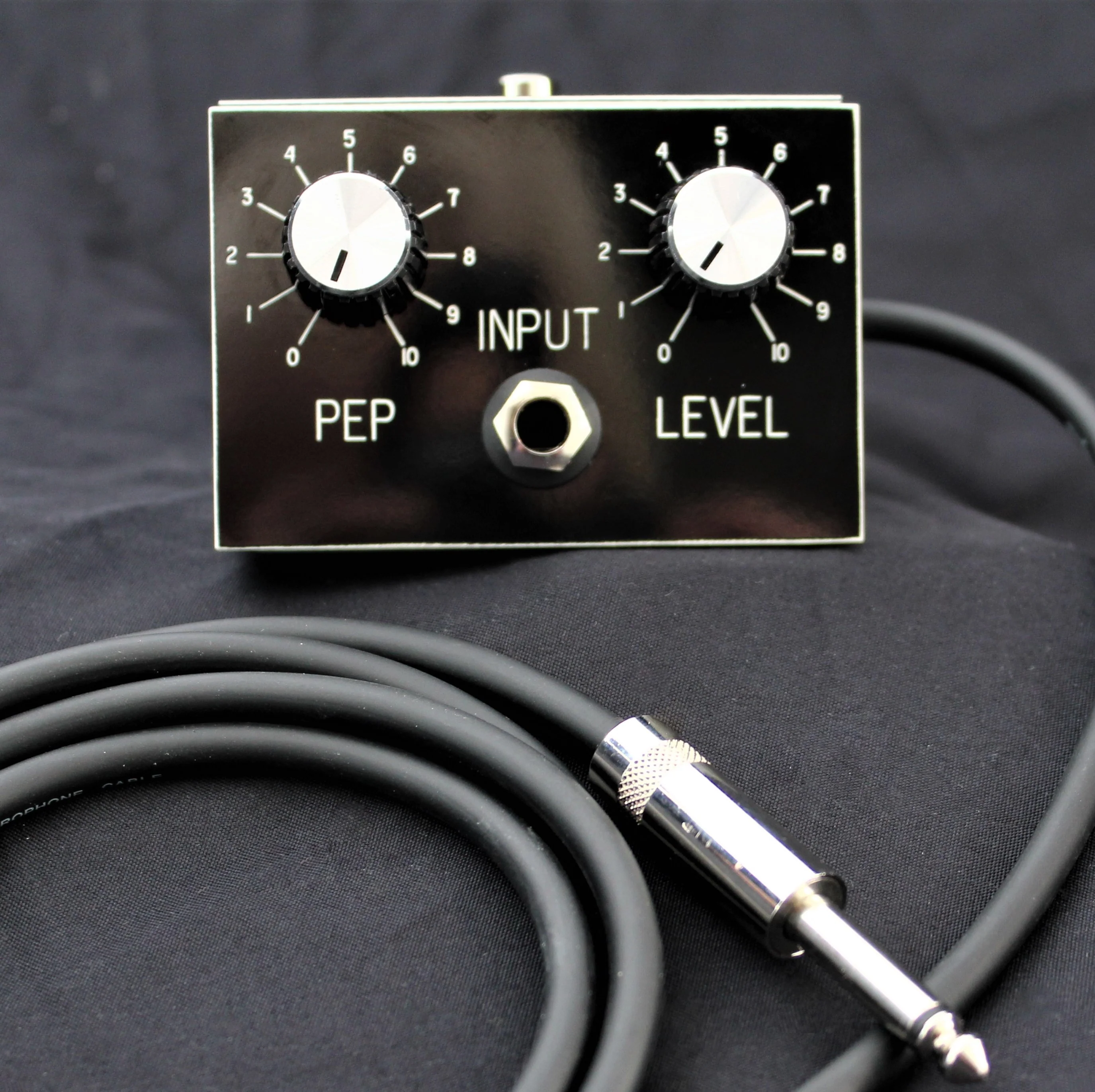 Rush Amps Original Rush PepBox by Lucy Rush British Fuzz Guitar pedal - Image 3