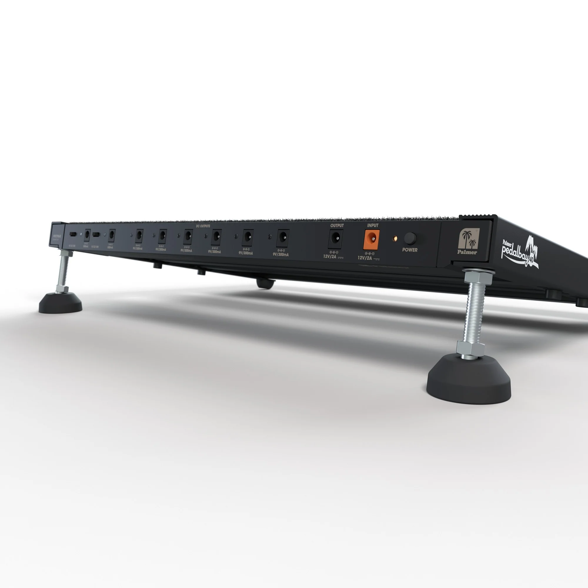 Palmer Pedalbay 40 PB Pedalboard with PWT PB 40 Powerbar and Carrying Case - Image 3