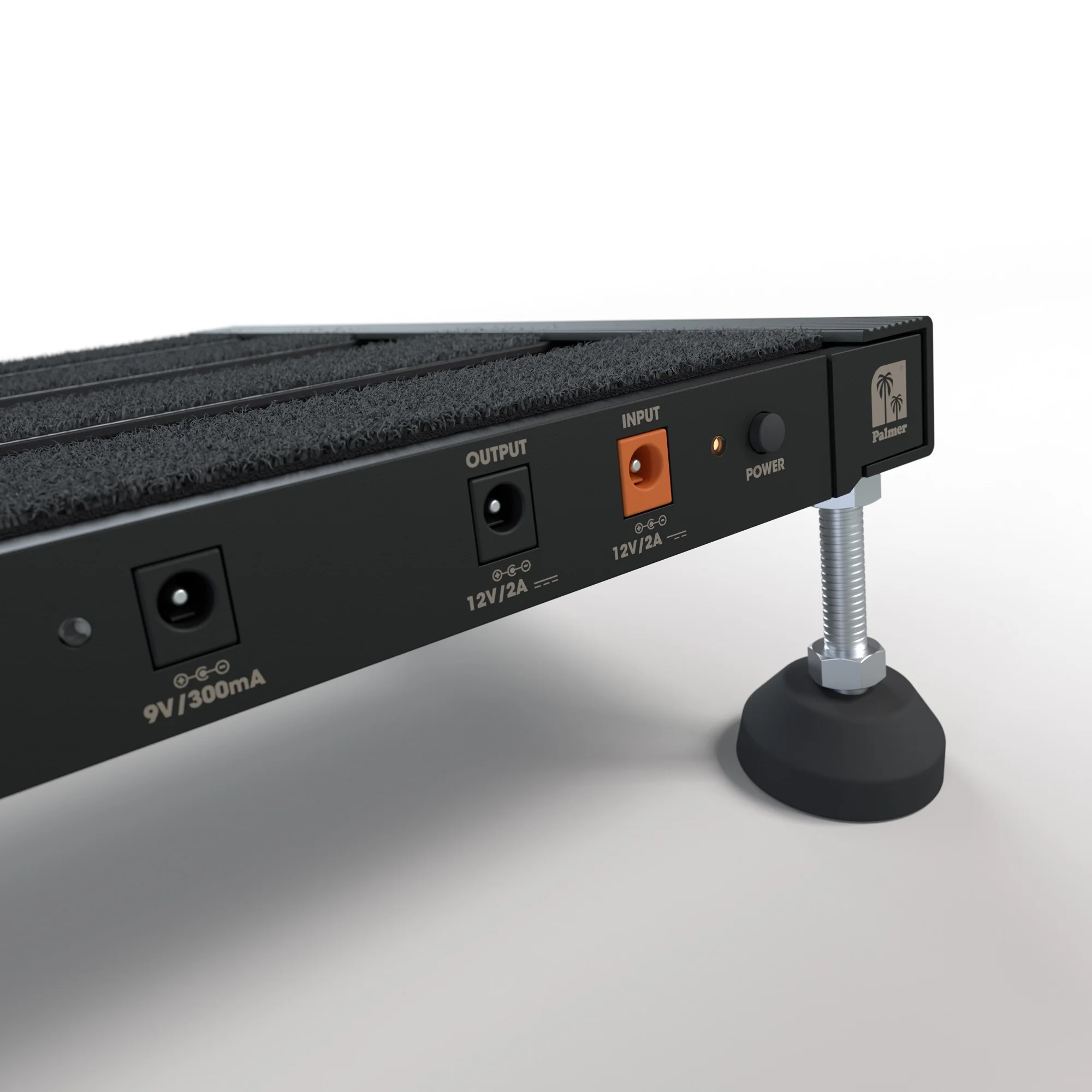 Palmer Pedalbay 40 PB Pedalboard with PWT PB 40 Powerbar and Carrying Case - Image 4