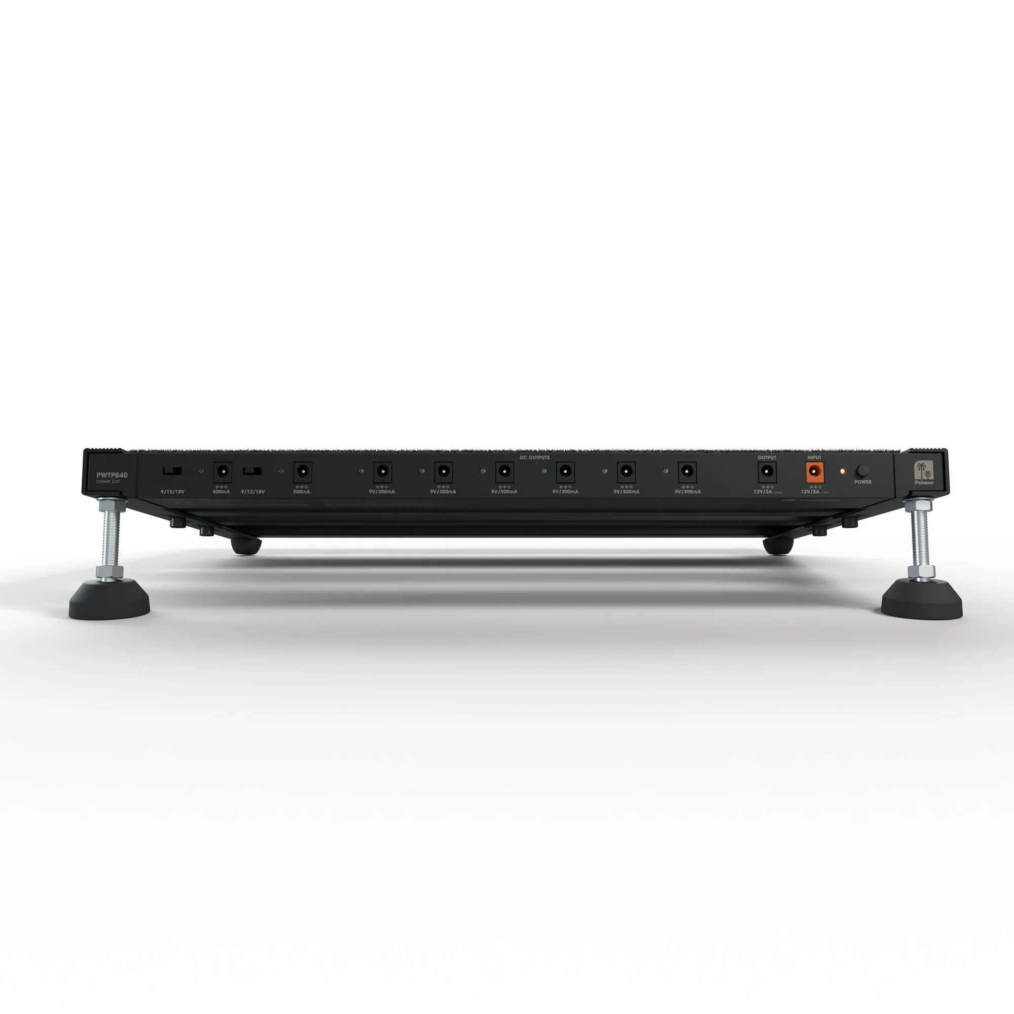 Palmer Pedalbay 40 PB Pedalboard with PWT PB 40 Powerbar and Carrying Case - Image 5
