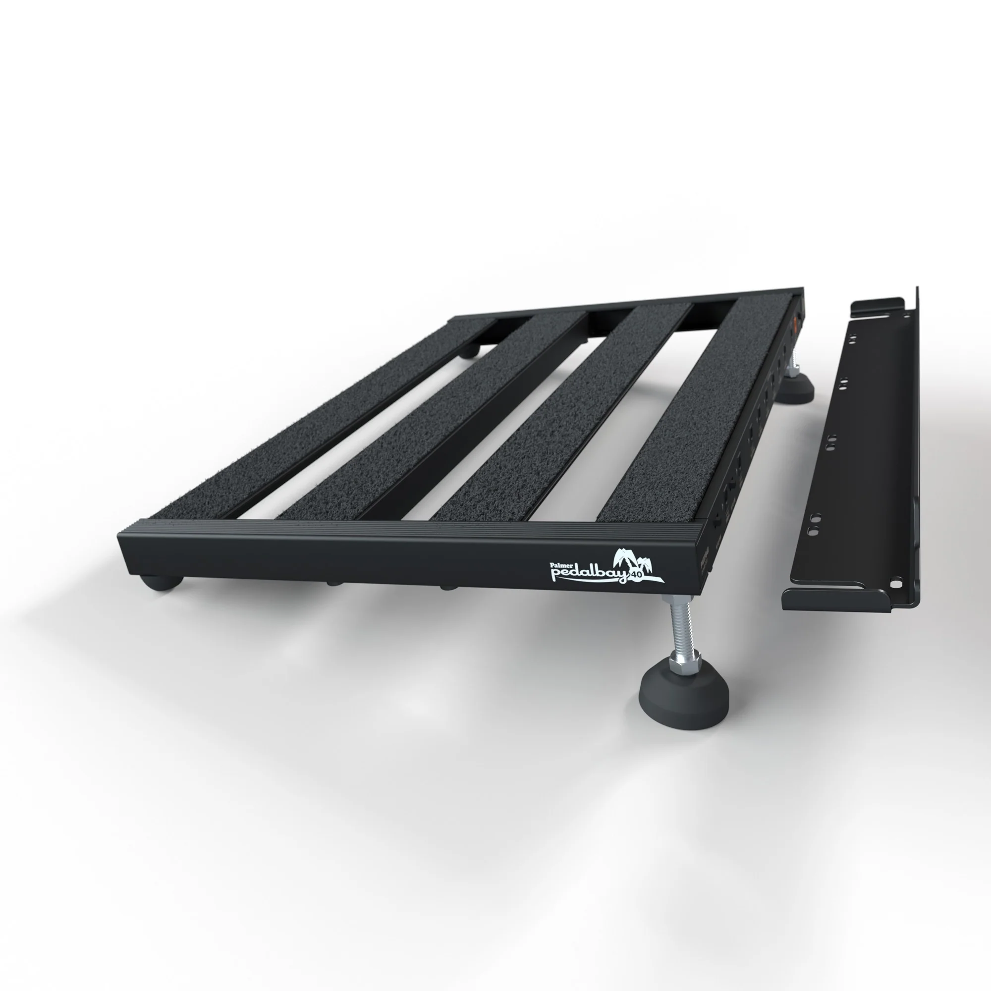 Palmer Pedalbay 40 PB Pedalboard with PWT PB 40 Powerbar and Carrying Case - Image 7