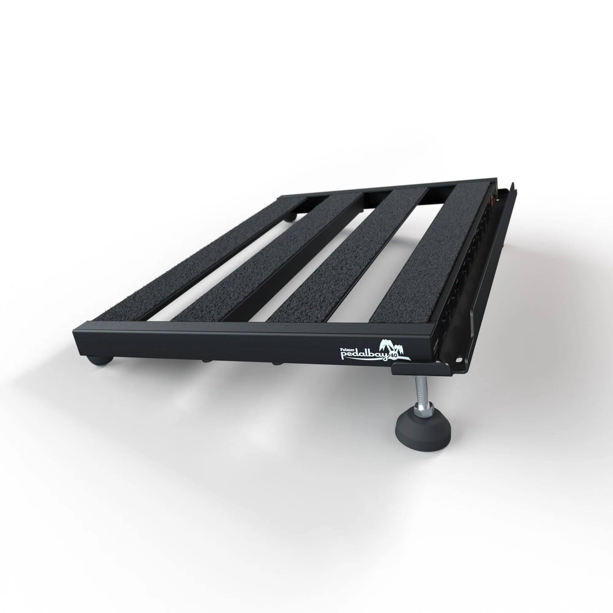 Palmer Pedalbay 40 PB Pedalboard with PWT PB 40 Powerbar and Carrying Case - Image 8