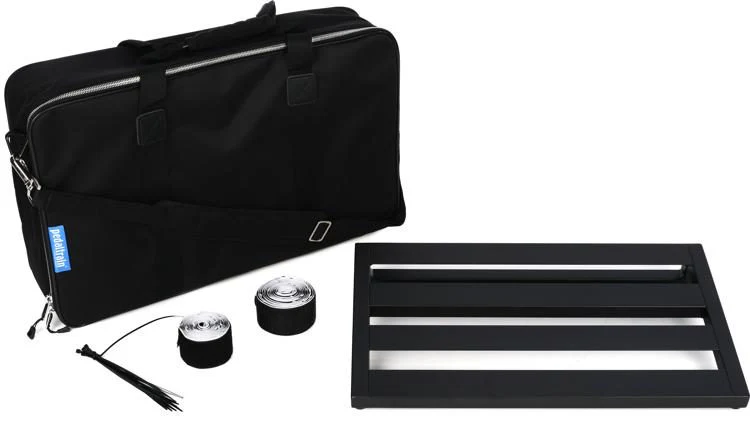 Pedaltrain PT-CL1-SC Classic 1 12.5" Pedalboard with Soft Case - Image 2