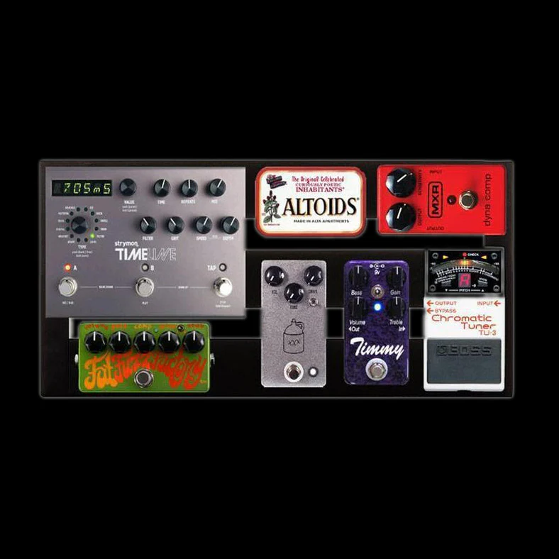 Pedaltrain  PT-M16-SC  Metro 16 16” X 8” Pedalboard with Soft Case - Image 2