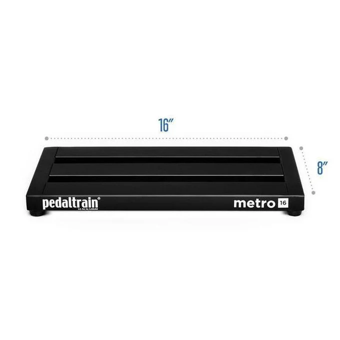 Pedaltrain  PT-M16-SC  Metro 16 16” X 8” Pedalboard with Soft Case - Image 5