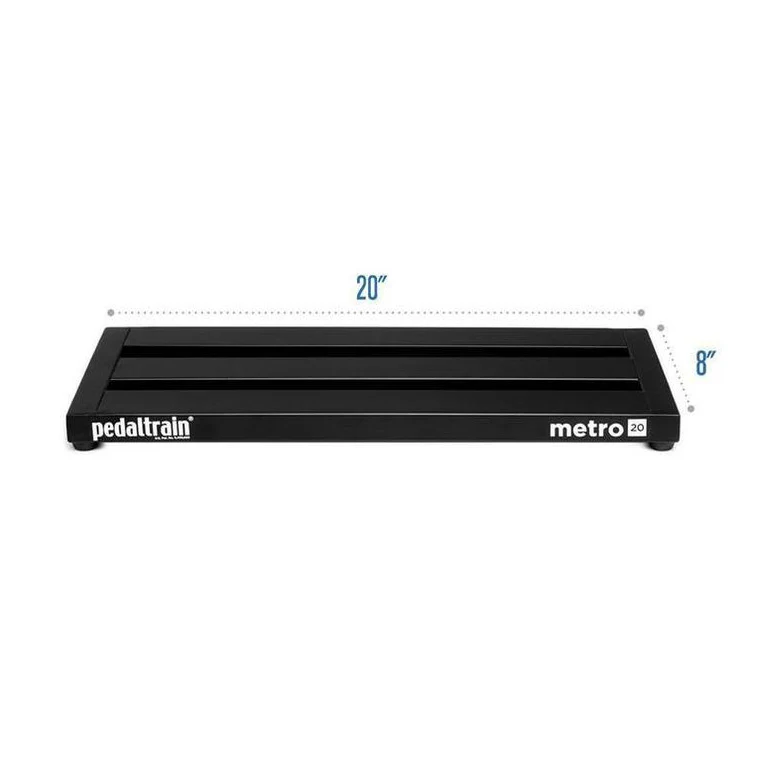Pedaltrain  PT-M20-SC Metro 20 20” X 8” Pedalboard with Soft Case - Image 3