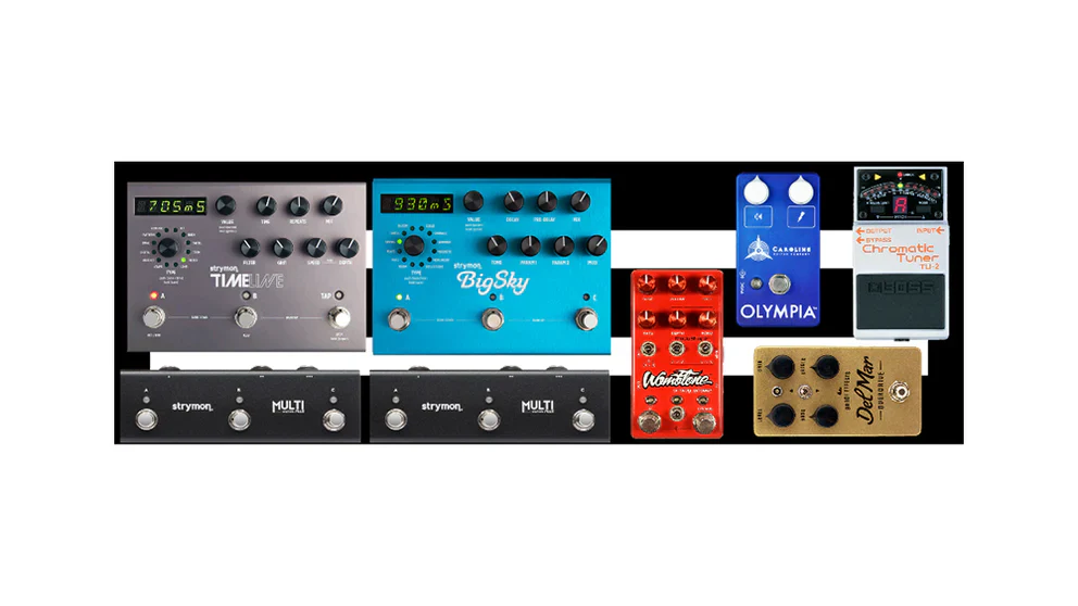 Pedaltrain  PT-M24-SC Metro 24 24” X 8” Pedalboard with Soft Case - Image 2