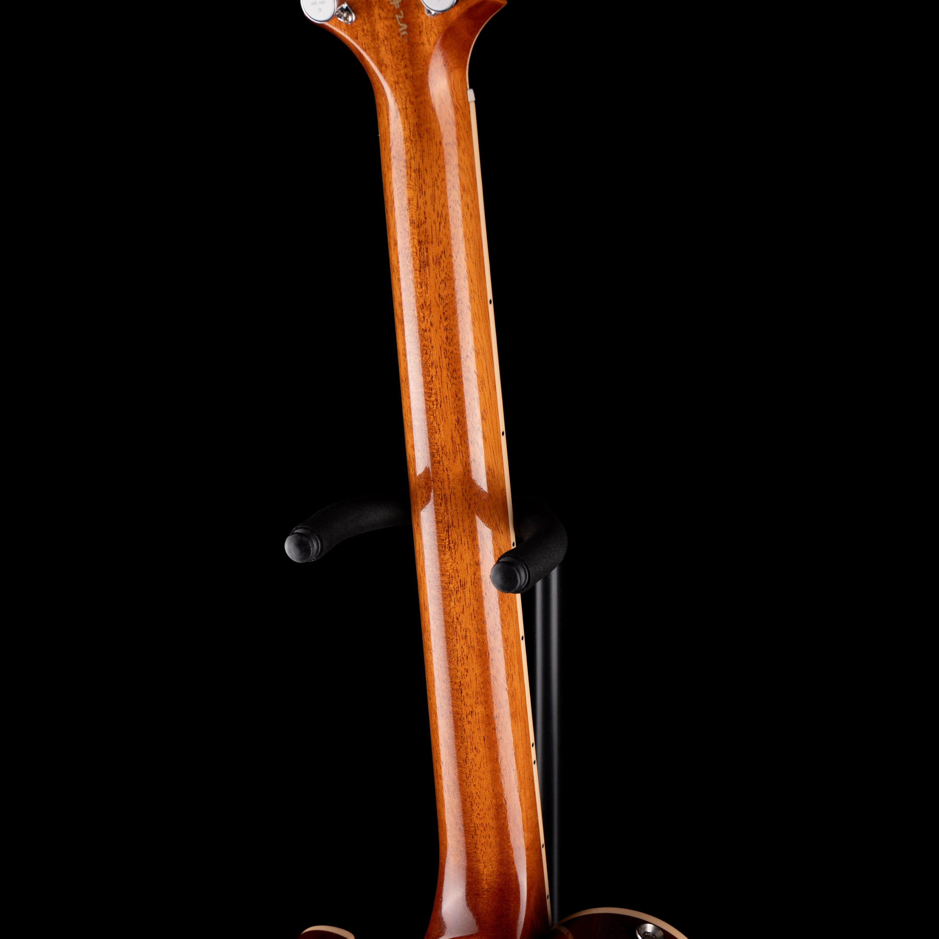 Perinetti Guitars SC-1 Standard Carved Top Natural Orange Translucent with Soft Case - Image 11